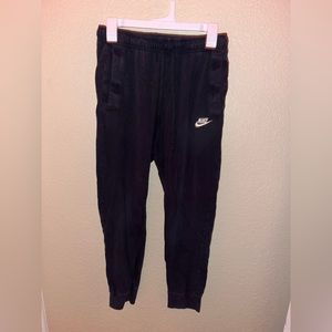Black Nike sweatpants